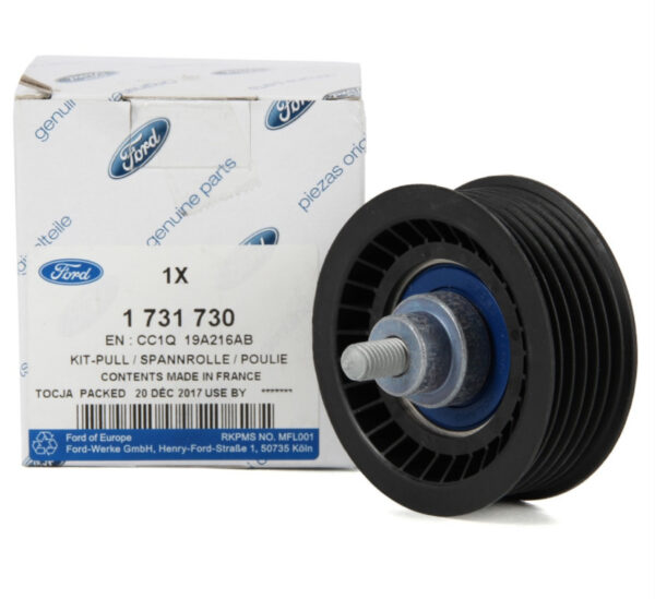 1731730 - NEW FORD TRANSIT MK4 DRIVE BELT TENSIONER PULLEY KIT 1731730 ORIGINAL
