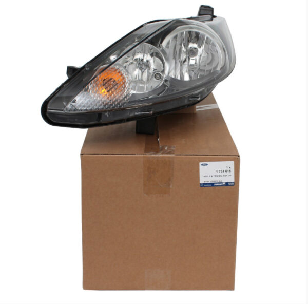 1734615 - NEW FORD FIESTA WT MK5 FRONT LEFT HEADLIGHT LHD 1734615 8A61-13W030-AJ ORIGINAL