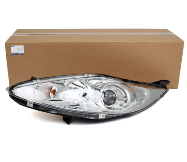 1740028 - NEW FORD FIESTA WT MK6 FRONT LEFT HEADLIGHT LHD 8A61-13W030-CH 1740028 ORIGINAL