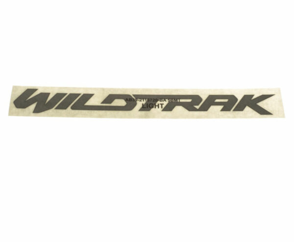 1746124 - NEW FORD RANGER T6 REAR NAME PLATE DECAL 1746124 AB39-2116720-BA5BMT ORIGINAL