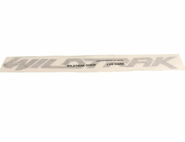 1746125 - NEW FORD RANGER T6 FRONT LEFT DOOR DECAL STRIP AB39-21208A 1746125 ORIGINAL