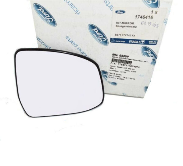 1746416 - NEW FORD FOCUS MK3 C346 FRONT RIGHT DOOR MIRROR GLASS LHD 1746416 ORIGINAL