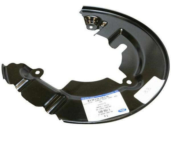 1750801 - FORD GRAND C-MAX MK2 FRONT LEFT BRAKE DISC SPLASH GUARD 1750801 NEW GENUINE