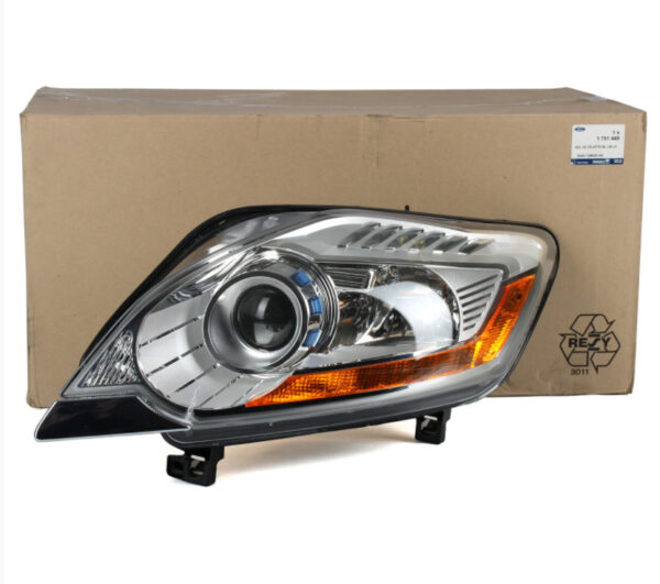 1751449 - NEW FORD KUGA C394 MK1 FRONT LEFT HEADLIGHT LHD 1751449 BV4J-13W030-AA ORIGINAL