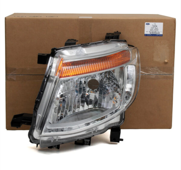 1752290 - NEW FORD RANGER MK3 FRONT LEFT HEADLIGHT LHD 1752290 AB39-13101-HF ORIGINAL