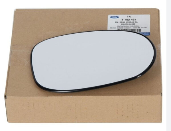 1752457 - NEW FORD KA MK2 FRONT RIGHT DOOR MIRROR GLASS 1752457 BS51-17K740-BA ORIGINAL