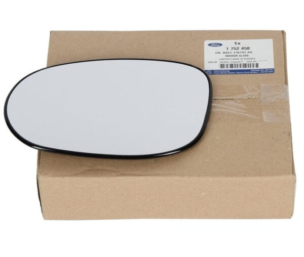 1752458 - NEW FORD KA MK2 FRONT LEFT DOOR MIRROR GLASS 1752458 BS51-17K741-AA ORIGINAL