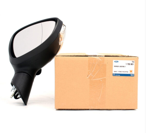 1753801 - NEW FORD FIESTA WT MK6 RIGHT DOOR MIRROR LHD 1753801 8A61-17682-FH5YYW ORIGINAL