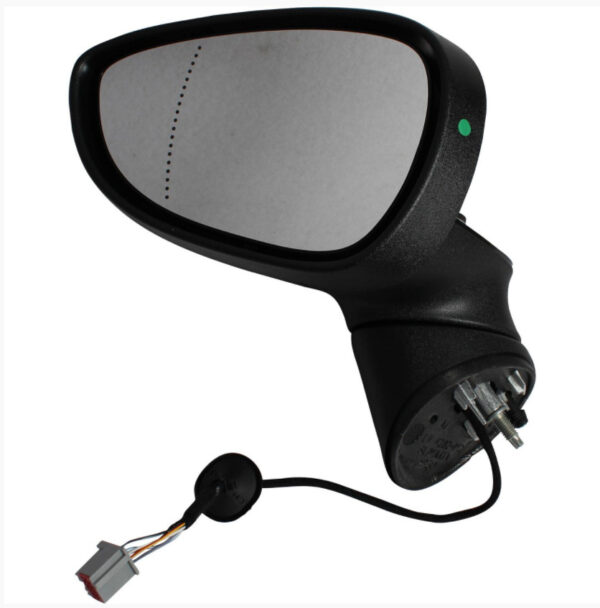 1753824 - NEW FORD FIESTA WT MK6 FRONT LEFT DOOR MIRROR ASSY LHD 1753824 ORIGINAL
