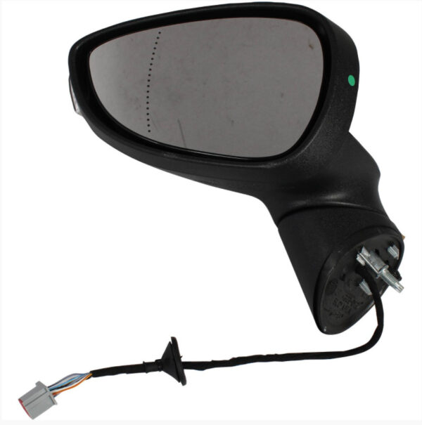 1753825 - NEW FORD FIESTA WT MK6 FRONT LEFT DOOR MIRROR ASSY LHD 1753825 ORIGINAL