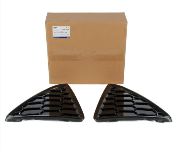 1759890 - NEW FORD FOCUS C346 MK3 FRONT BUMPER GRILLE SET 1759890 ORIGINAL