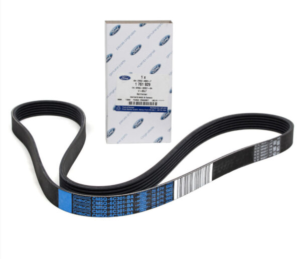 1761929 - NEW FORD B-MAX B232 DRIVE V-BELT CM5Q-6C301-BA 1761929 ORIGINAL