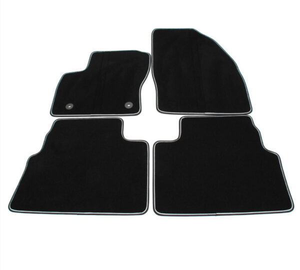 1763526 - NEW FORD KUGA C394 MK1 FLOOR MAT SET LHD 1763526 8V4J-130A88-FC3YYW ORIGINAL