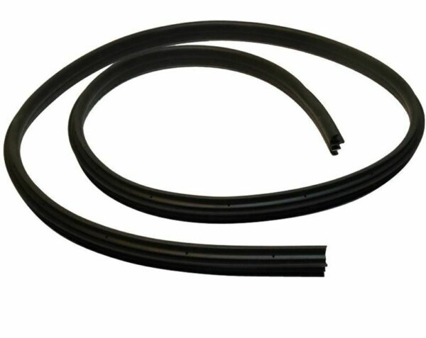1764101 - NEW FORD FIESTA MK6 WT REAR LEFT DOOR WEATHERSTRIP SEAL 1764101 ORIGINAL
