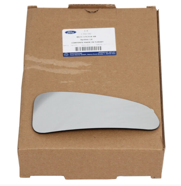 1766582 - NEW FORD TOURNEO CUSTOM FRONT LEFT DOOR MIRROR LOWER GLASS 1766582 ORIGINAL