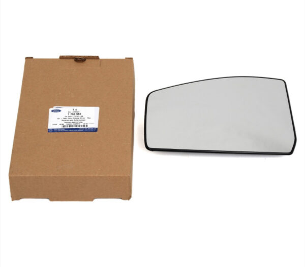 1766584 - NEW FORD TOURNEO CUSTOM FRONT RIGHT DOOR MIRROR GLASS 1766584 ORIGINAL