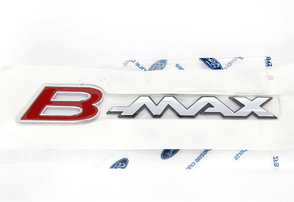 1774661 - NEW FORD B-MAX B232 REAR SELF-ADHESIVE BADGE 1774661 AV11-R42528-AA ORIGINAL