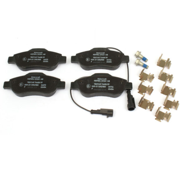 1778384 - NEW FORD KA MK2 FRONT WHEEL BRAKE PAD SET ME9S5J-2K021-AB 1778384 ORIGINAL