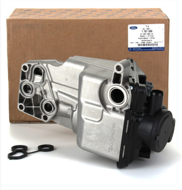 1781598 - NEW FORD KUGA MK1 OIL FILTER HOUSING 7G9N-6884-AC 1781598 ORIGINAL