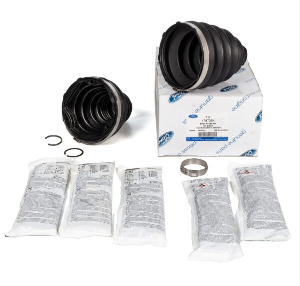 1787354 - NEW FORD TRANSIT MK4 FRONT INNER AND OUTER CV BOOT KIT 1787354 ORIGINAL