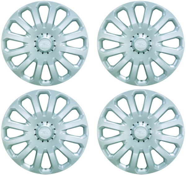 1789720 - NEW FORD B-MAX B232 WHEEL COVER CAP KIT 4PCS 15" 1789720 AMAV1J-1A067-AA