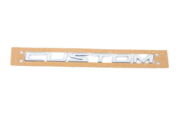 1792657 - NEW FORD TOURNEO CUSTOM REAR NAME PLATE BADGE 1792657 BK21-V001B40-AB ORIGINAL