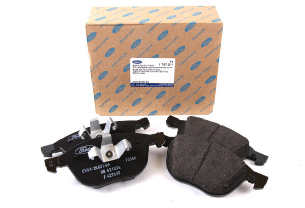 1797211 - NEW FORD KUGA C520 MK2 FRONT WHEEL BRAKE PADS SET 1797211 CV61-2K021-BA ORIGINAL
