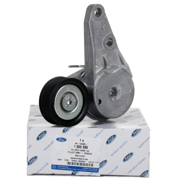 1800558 - NEW FORD MONDEO MK4 BELT TENSION PULLEY ASSY DS7G-6A228-AA 1800558 ORIGINAL
