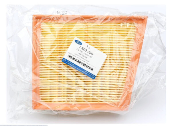 1803059 - NEW FORD FIESTA MK6 AIR CLEANER ELEMENT 1803059 CN11-9601-AD ORIGINAL