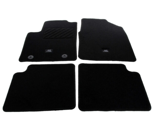 1806146 - NEW FORD KA MK2 FLOOR MAT SET LHD 1806146 AM9S5J-130A88-BB3YYW ORIGINAL