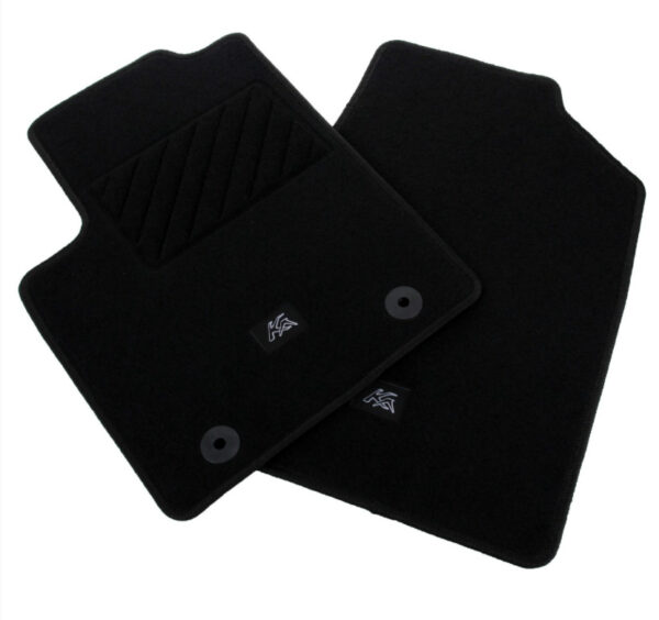 1806146 - NEW FORD KA MK2 FLOOR MAT SET LHD 1806146 AM9S5J-130A88-BB3YYW ORIGINAL