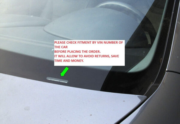 1806712 - Ford Fiesta Original Storage Compartment Handle 1806712