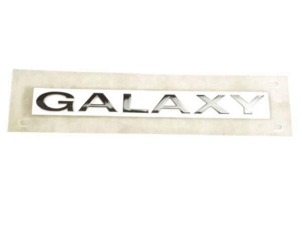 1808125 - NEW FORD GALAXY MK1 REAR NAME PLATE EMBLEM BADGE 1808125 6M21-R42528-BD ORIGINAL