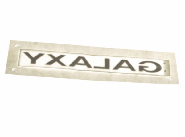 1808125 - NEW FORD GALAXY MK1 REAR NAME PLATE EMBLEM BADGE 1808125 6M21-R42528-BD ORIGINAL