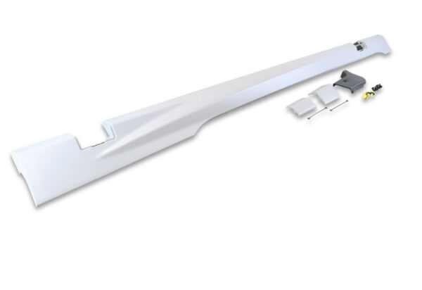 1809116 - NEW FORD FIESTA MK6 LEFT BODY ROCKER PANEL EXTENSION KIT 1809116 ORIGINAL