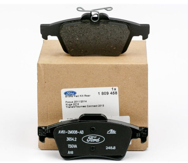 1809458 - NEW FORD KUGA C520 MK2 FRONT WHEEL BRAKE PAD SET 1809458 AV61-2M008-AB ORIGINAL