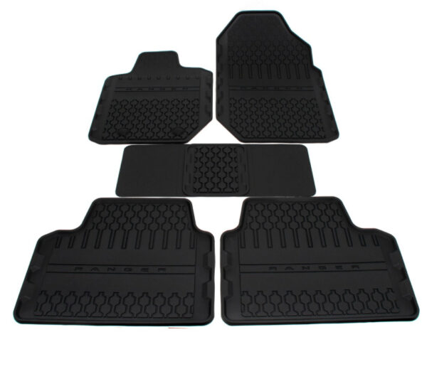1809465 - NEW FORD RANGER MK3 FLOOR MAT SET LHD AB39-21130D00-CA3A06 1809465 ORIGINAL