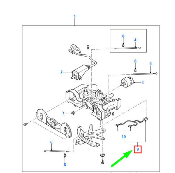 1810379 - NEU FORD RANGER MK2 HEIZUNG / KLIMAANLAGE KABELBAUM ASSY 1810379 BM35-18541-AA