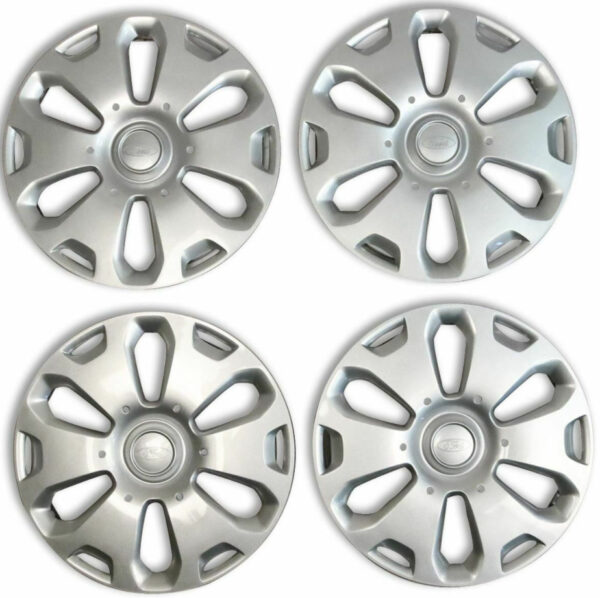 1813325 - NEW FORD FIESTA WT MK6 14" WHEEL TRIMS SET OF 4 AM8A6J-1A067-AA 1813325 ORIGINAL
