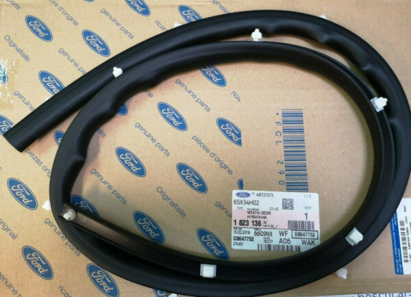 1823136 - NEW FORD B-MAX B232 SIDE PANEL DOOR OPENING WEATHERSTRIP SEAL 1823136 ORIGINAL