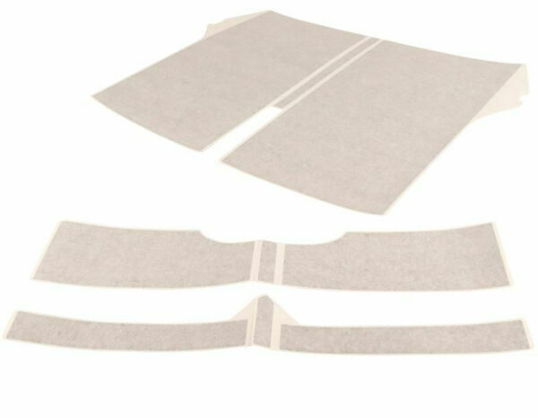 1826420 - NEW FORD TOURNEO CUSTOM FRONT BONNET RACING STRIPE DECAL 1826420 ORIGINAL