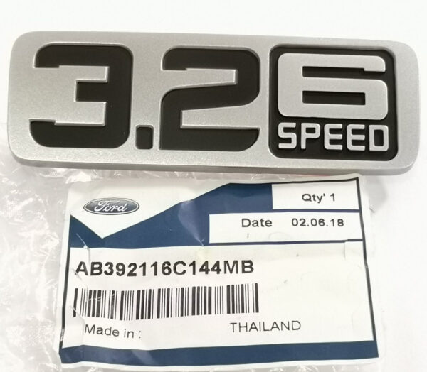 1832046 - NEW FORD RANGER T6 MK3 FRONT WING EMBLEM 1832046 AB39-2116C144-MB ORIGINAL