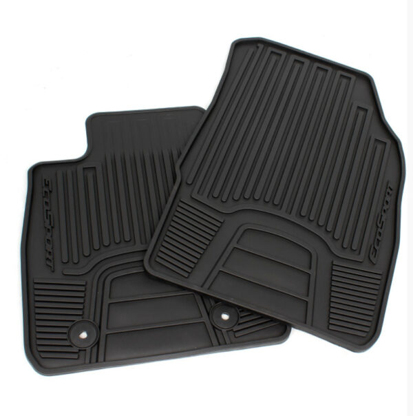 1848170 - NEW FORD TOURNEO CUSTOM FRONT RUBBER FLOOR MAT SET LHD 1848170 ORIGINAL