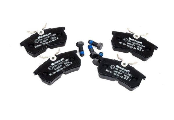 1848556 - NEW FORD FIESTA WT MK6 REAR WHEEL BRAKE PAD SET 1848556 MEC1BJ-2M008-AA ORIGINAL