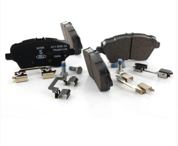 1860476 - NEW FORD B-MAX B232 FRONT WHEEL BRAKE PAD SET AY11-2K021-CA 1860476 ORIGINAL