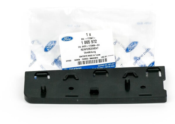 1865972 - NEW FORD TRANSIT MK4 FRONT LEFT BUMPER BAR BRACKET REINFORCEMENT 1865972