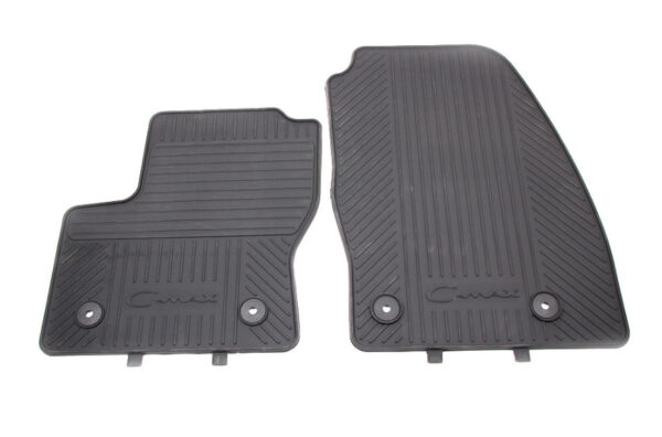 1871020 - NEW FORD C-MAX MK2 FRONT FLOOR MAT SET LHD AMBM5B-130B18-BB3YYW ORIGINAL