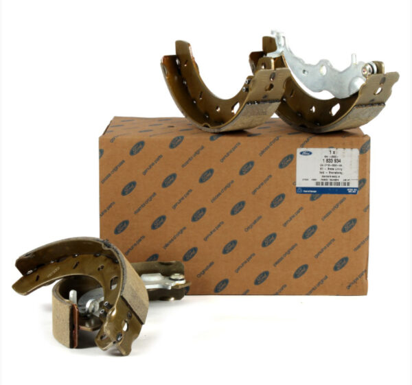1887540 - NEW FORD TOURNEO COURIER REAR BRAKE SHOE SET EY16-2200-AB 1887540 ORIGINAL
