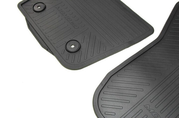 1890125 - NEW FORD MONDEO MK5 FRONT FLOOR MAT SET LHD 1890125 DS73-F130B18-MA3JA6 ORIGINAL