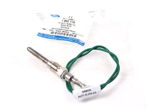 1892119 - NEW FORD C-MAX MK2 GLOW PLUG AU71-5L259-AA 1892119 ORIGINAL